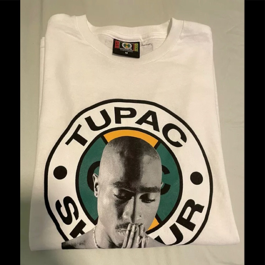 Tupac Shakur Collab With Cross Colours Brand New Size Large